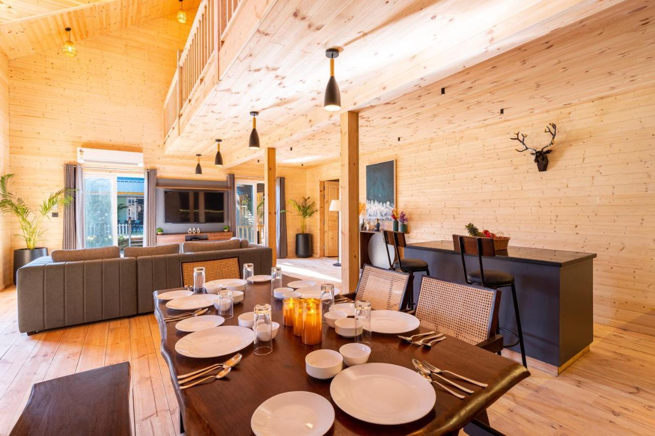 Saffronstays The Woods - Sal Villa 데라둔 외부 사진